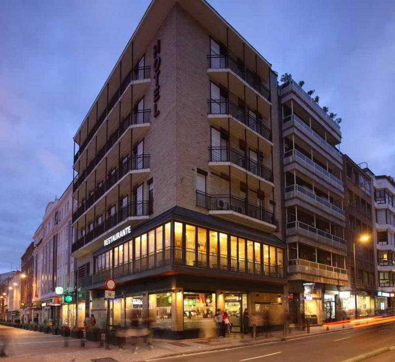 La Bilbaina Hotell Vitoria-Gasteiz Eksteriør bilde