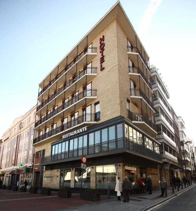 La Bilbaina Hotell Vitoria-Gasteiz Eksteriør bilde