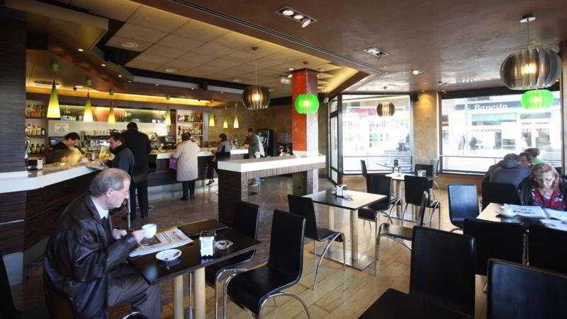 La Bilbaina Hotell Vitoria-Gasteiz Eksteriør bilde