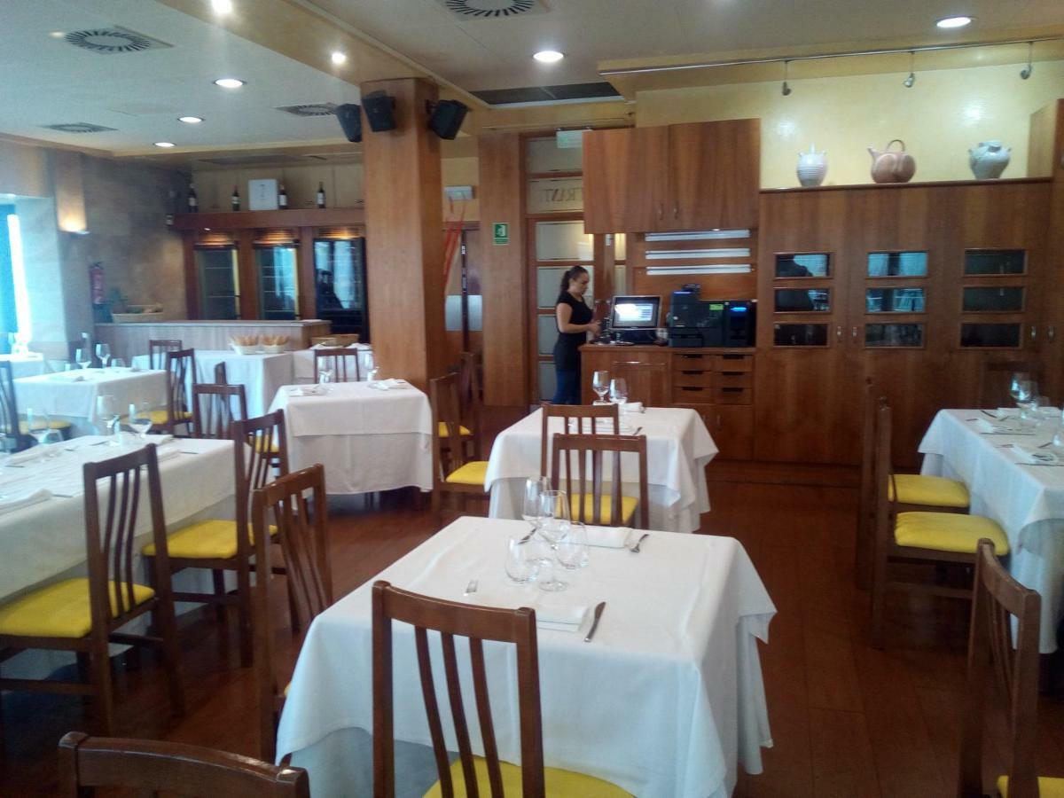 La Bilbaina Hotell Vitoria-Gasteiz Eksteriør bilde