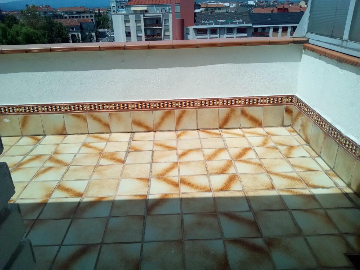 La Bilbaina Hotell Vitoria-Gasteiz Eksteriør bilde