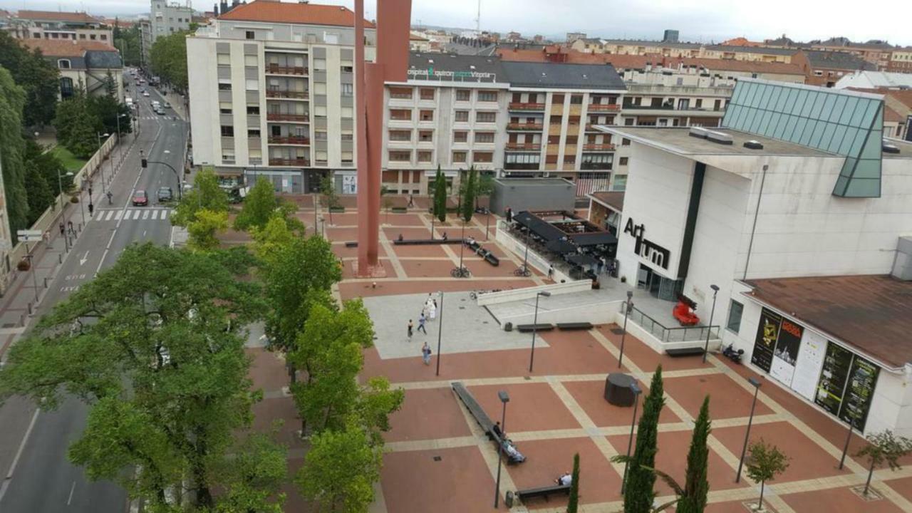 La Bilbaina Hotell Vitoria-Gasteiz Eksteriør bilde