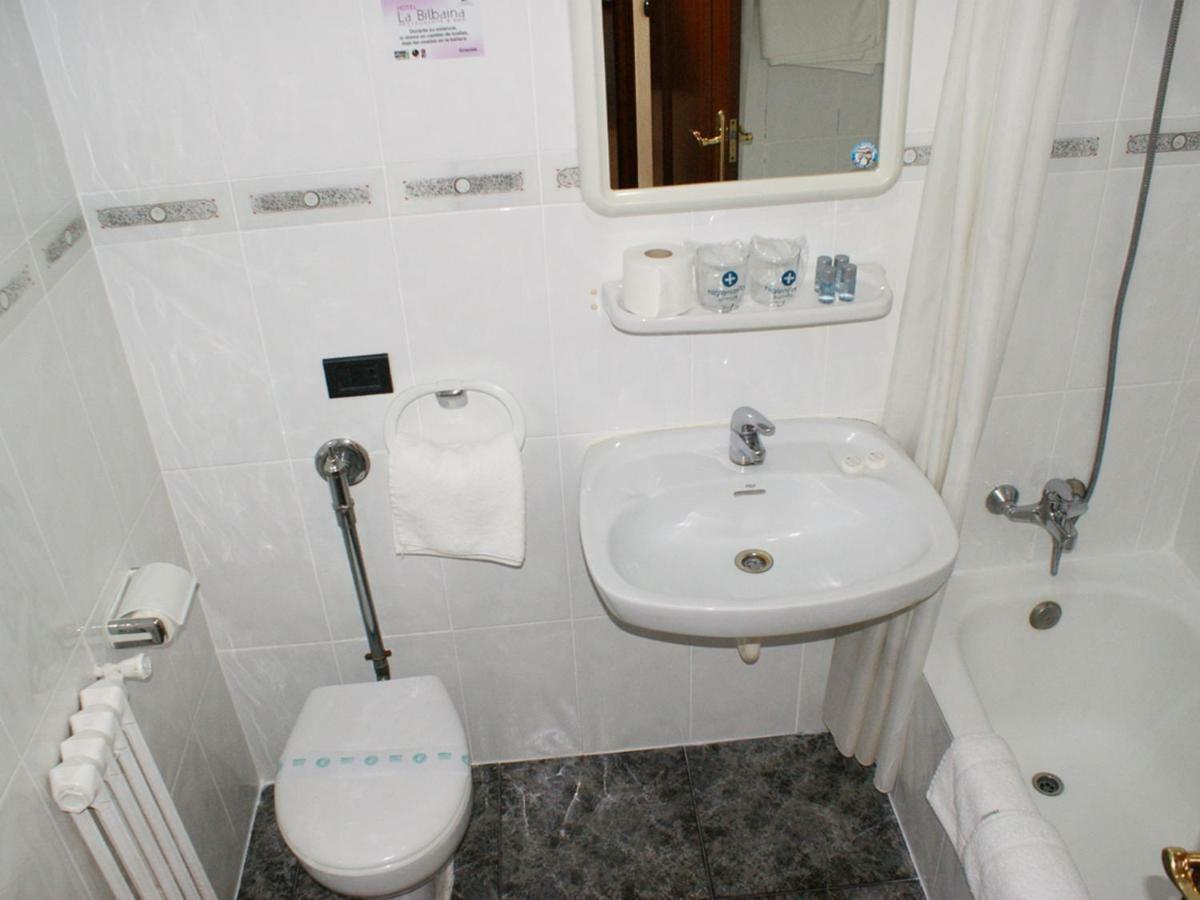 La Bilbaina Hotell Vitoria-Gasteiz Rom bilde